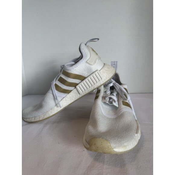 Size 6.5 - adidas NMD R1 Low White - Picture 1 of 6